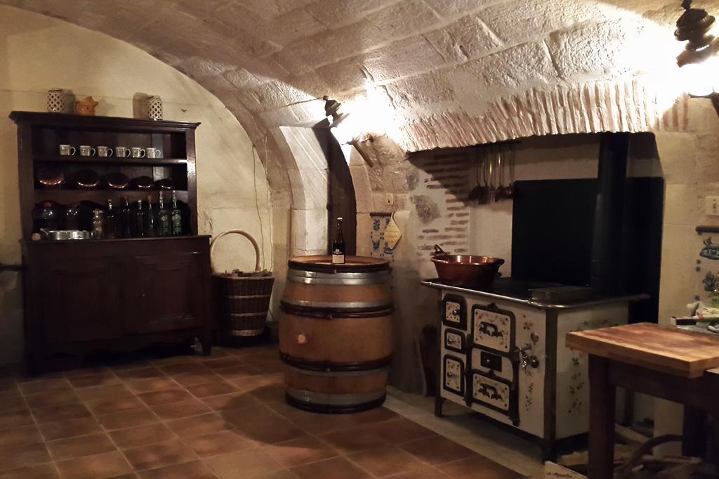 B&B Chateau De Preuil Vallenay Екстериор снимка