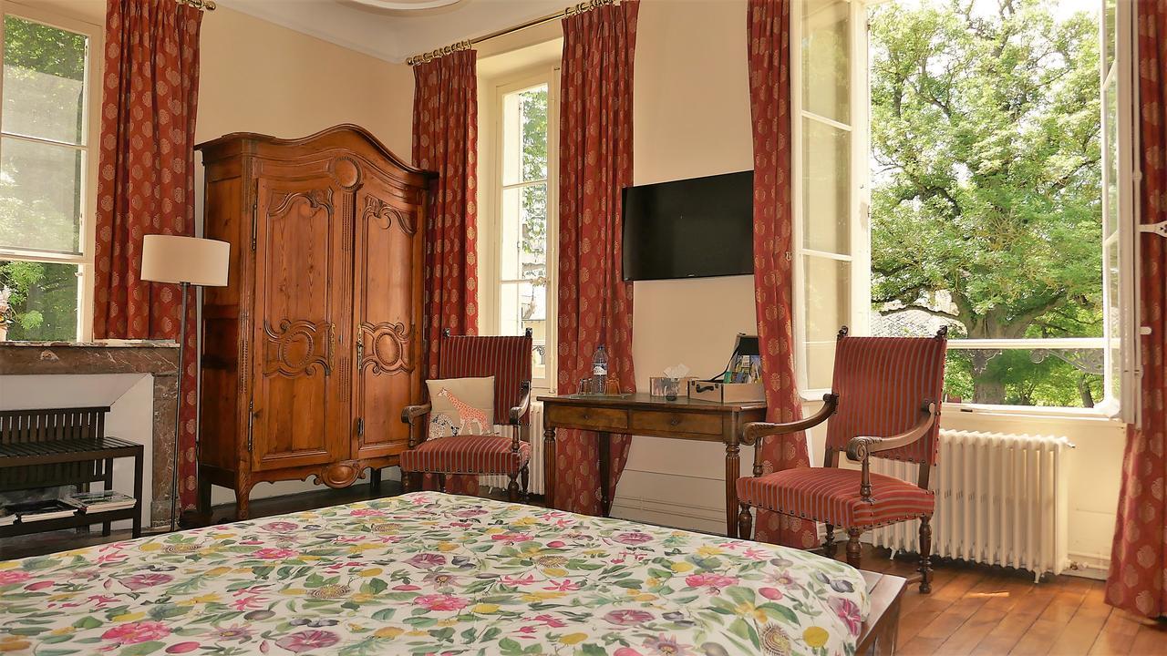 B&B Chateau De Preuil Vallenay Екстериор снимка