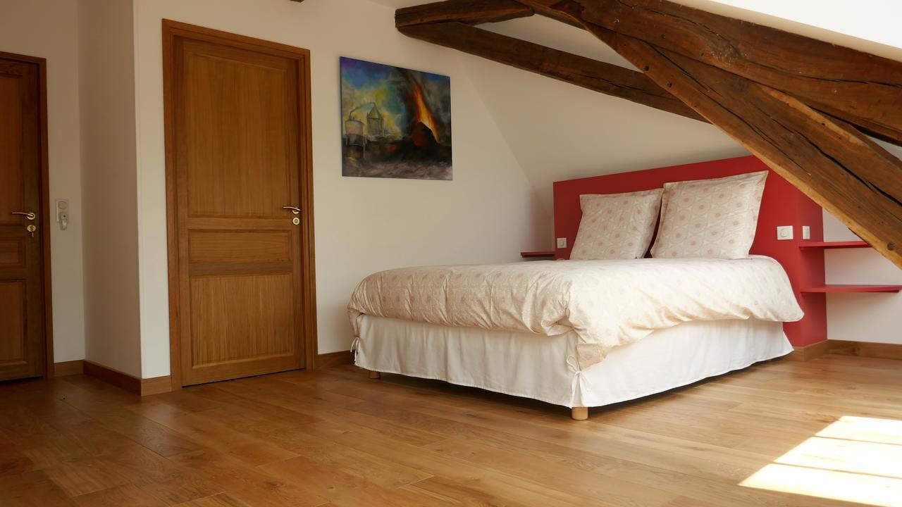 B&B Chateau De Preuil Vallenay Екстериор снимка