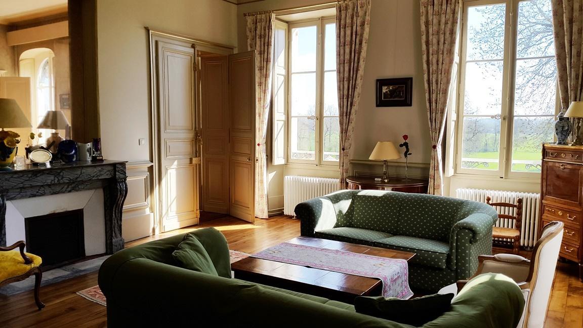 B&B Chateau De Preuil Vallenay Екстериор снимка